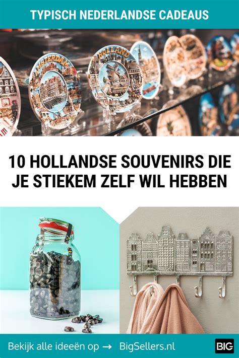 10 Hollandse souvenirs die je zelf ook wil hebben